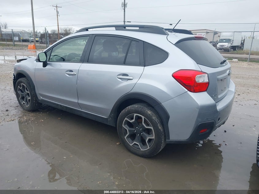 2014 Subaru Xv Crosstrek 2.0I Limited
