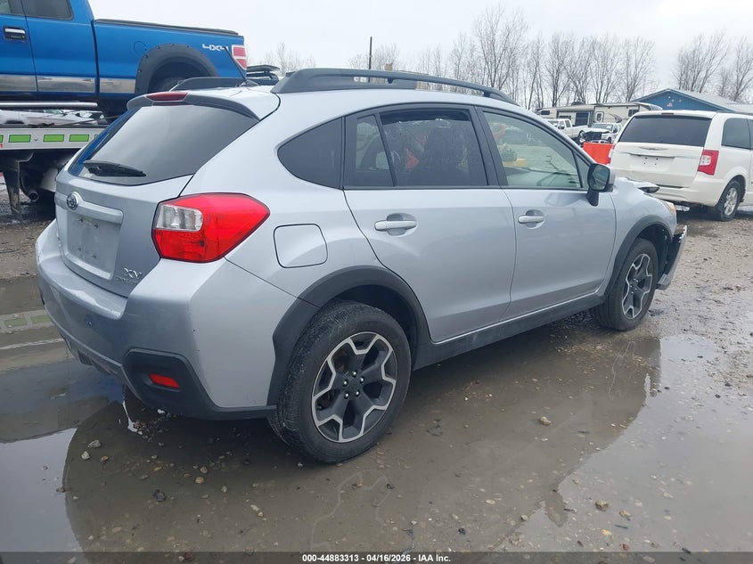 2014 Subaru Xv Crosstrek 2.0I Limited