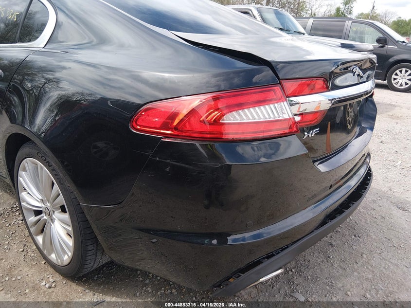 2012 Jaguar Xf Portfolio VIN: SAJWA0HB4CLS40444 Lot: 44883315