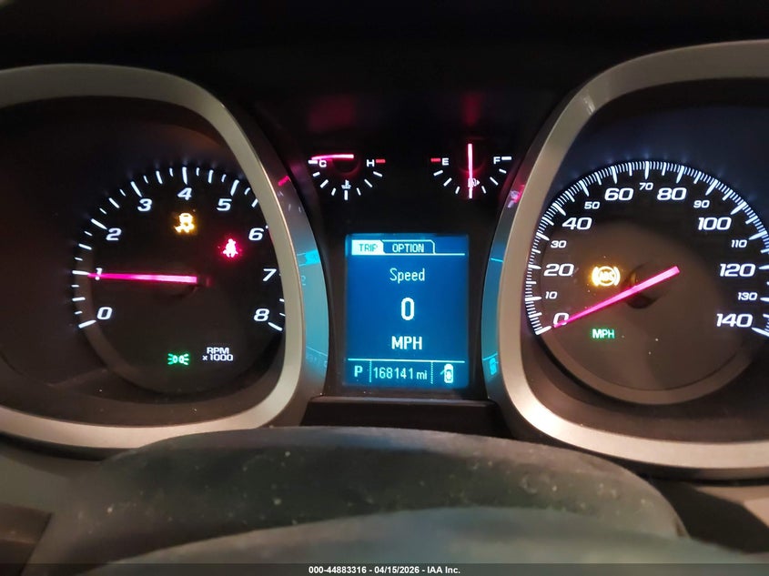 2015 Chevrolet Equinox 1Lt VIN: 2GNFLFEK8F6232108 Lot: 44883316