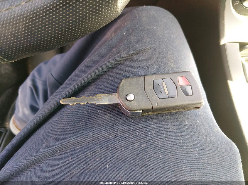 2011 Mazda Mazda3 I Touring VIN: JM1BL1VF0B1401595 Lot: 44883319