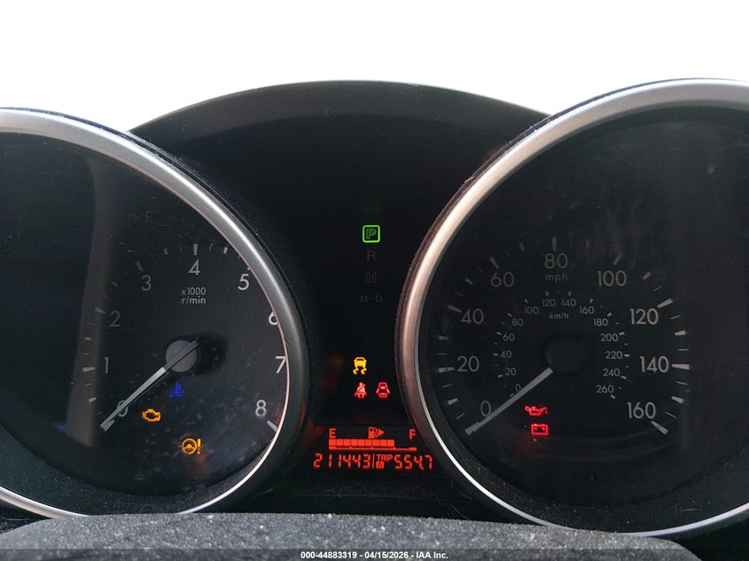 2011 Mazda Mazda3 I Touring VIN: JM1BL1VF0B1401595 Lot: 44883319