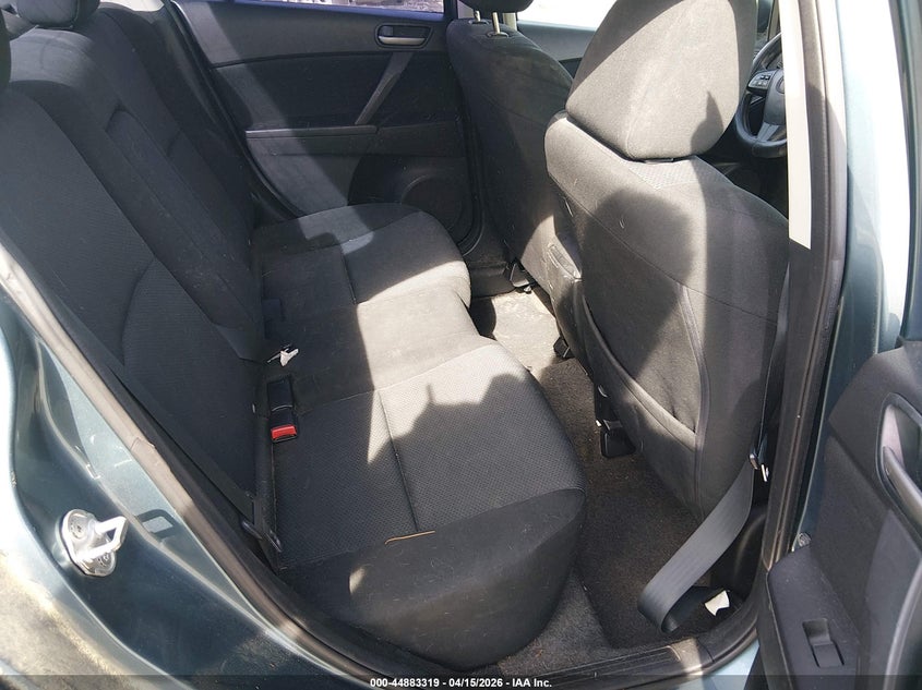 2011 Mazda Mazda3 I Touring VIN: JM1BL1VF0B1401595 Lot: 44883319