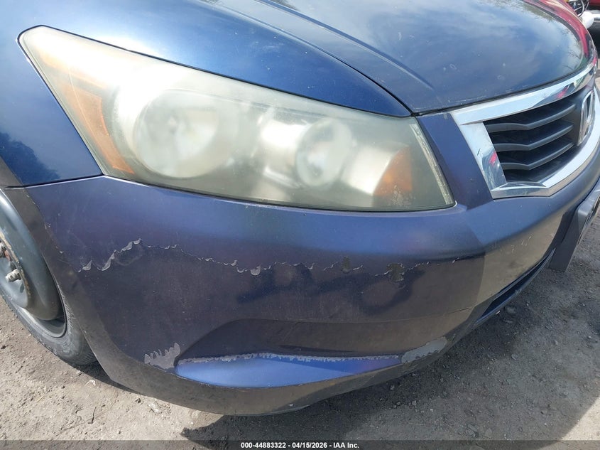 2008 Honda Accord 2.4 Lx VIN: 1HGCP26328A164699 Lot: 44883322