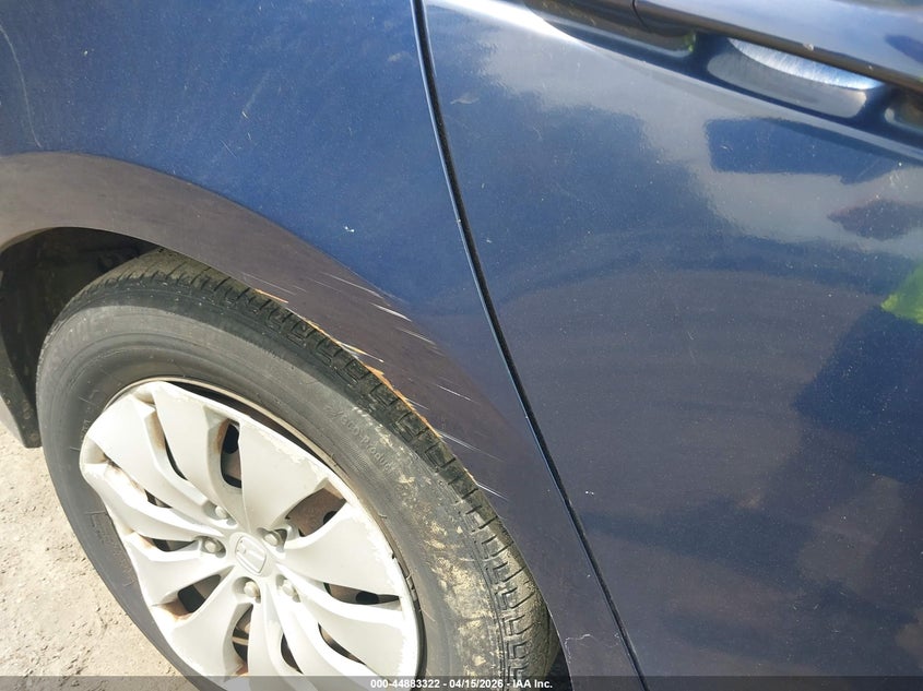 2008 Honda Accord 2.4 Lx VIN: 1HGCP26328A164699 Lot: 44883322