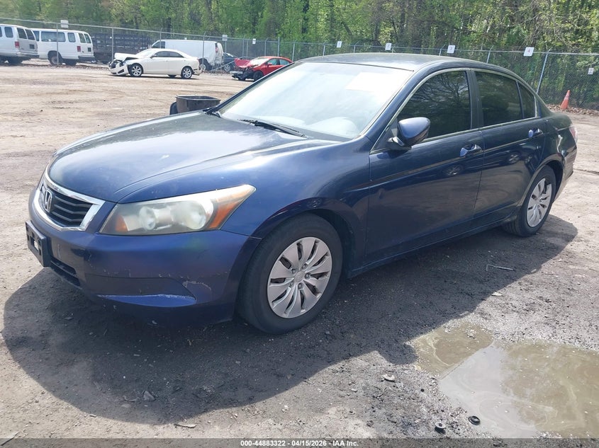 2008 Honda Accord 2.4 Lx