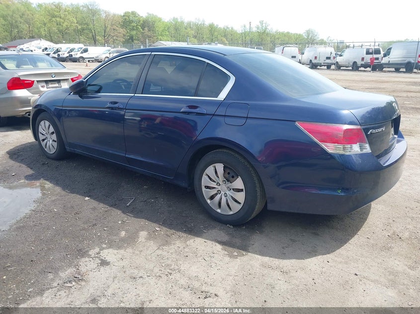 2008 Honda Accord 2.4 Lx