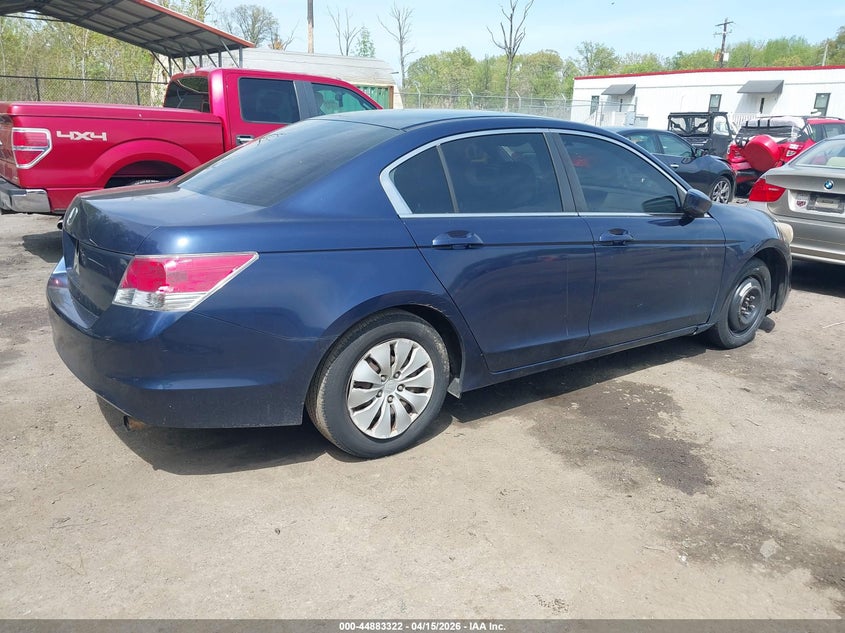 2008 Honda Accord 2.4 Lx
