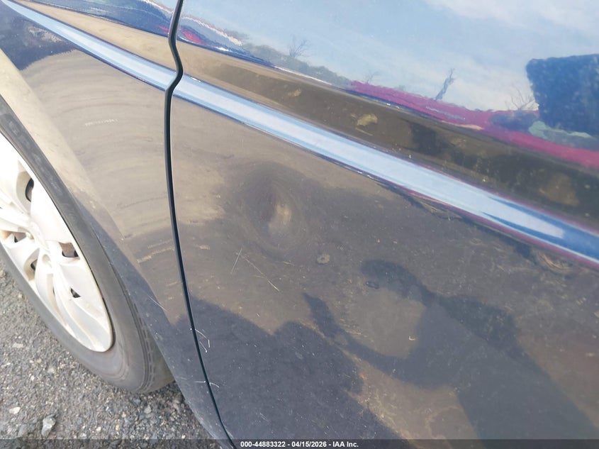 2008 Honda Accord 2.4 Lx VIN: 1HGCP26328A164699 Lot: 44883322