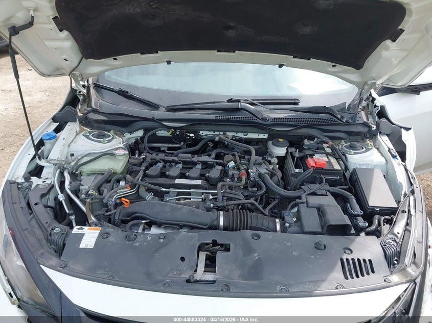 2019 Honda Civic Ex VIN: SHHFK7H61KU229070 Lot: 44883324