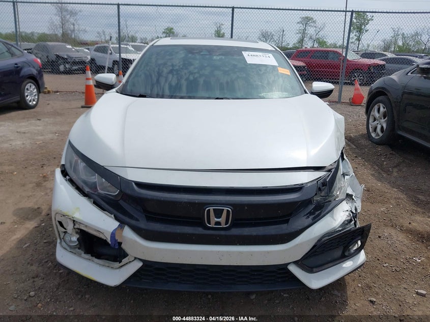 2019 Honda Civic Ex VIN: SHHFK7H61KU229070 Lot: 44883324