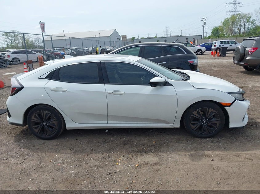 2019 Honda Civic Ex VIN: SHHFK7H61KU229070 Lot: 44883324