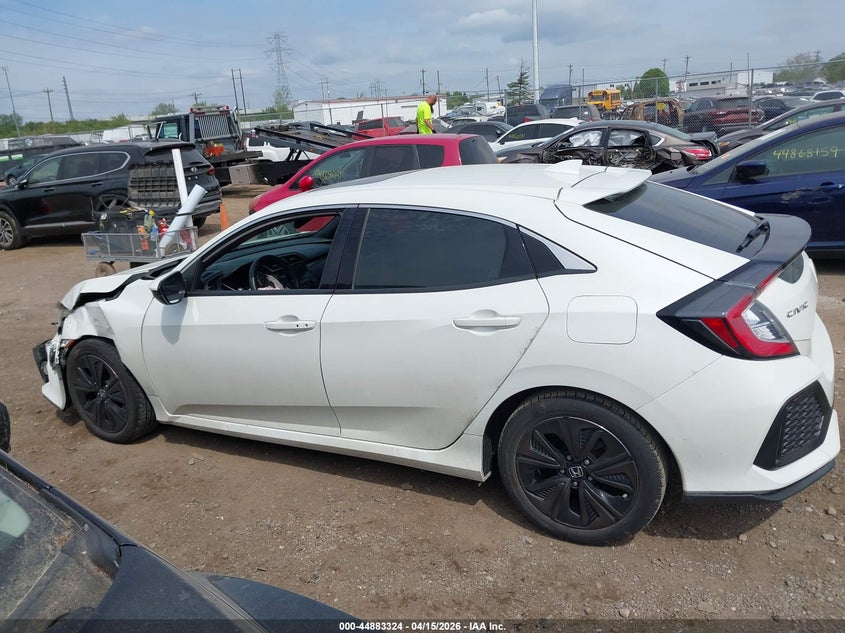2019 Honda Civic Ex VIN: SHHFK7H61KU229070 Lot: 44883324