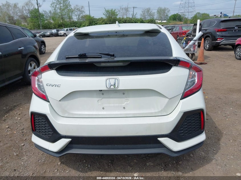 2019 Honda Civic Ex VIN: SHHFK7H61KU229070 Lot: 44883324