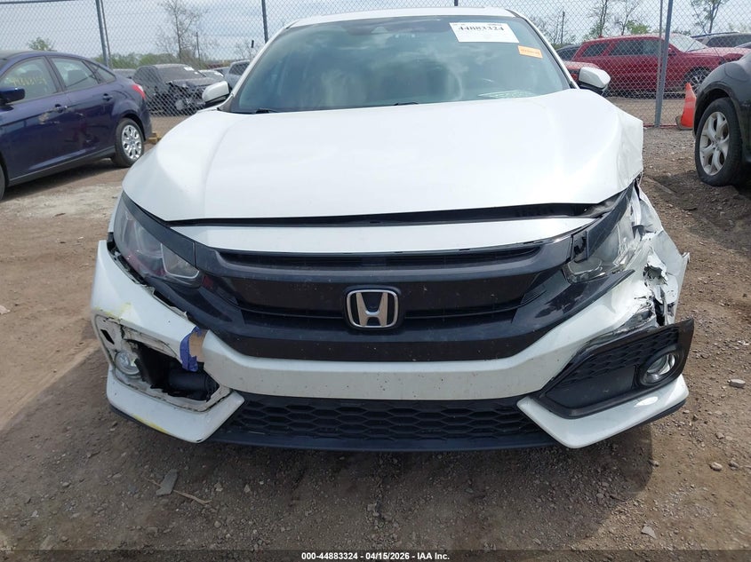 2019 Honda Civic Ex VIN: SHHFK7H61KU229070 Lot: 44883324