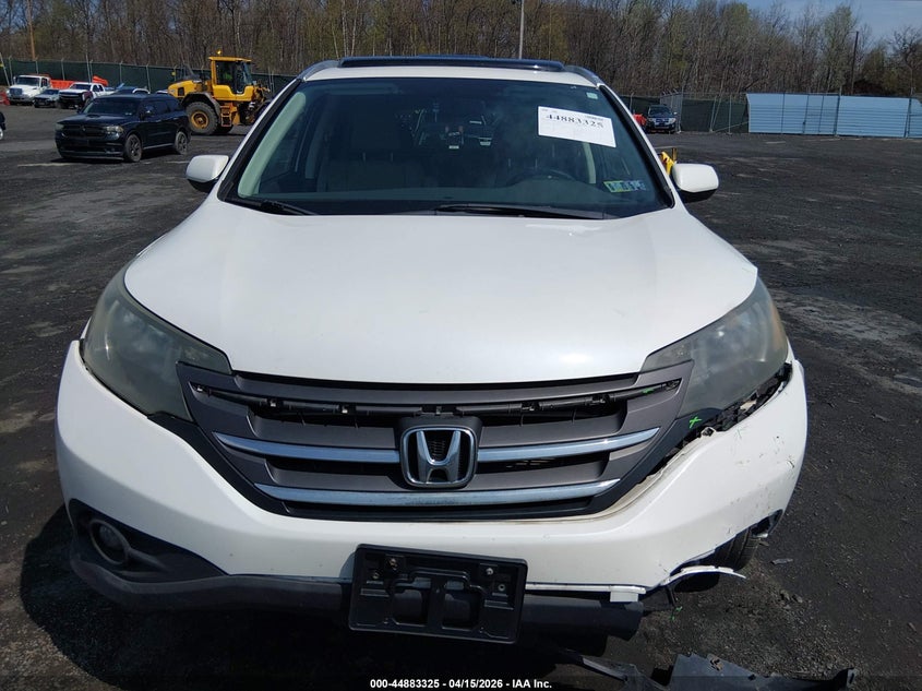 2013 Honda Cr-V Ex-L VIN: 5J6RM4H77DL034410 Lot: 44883325