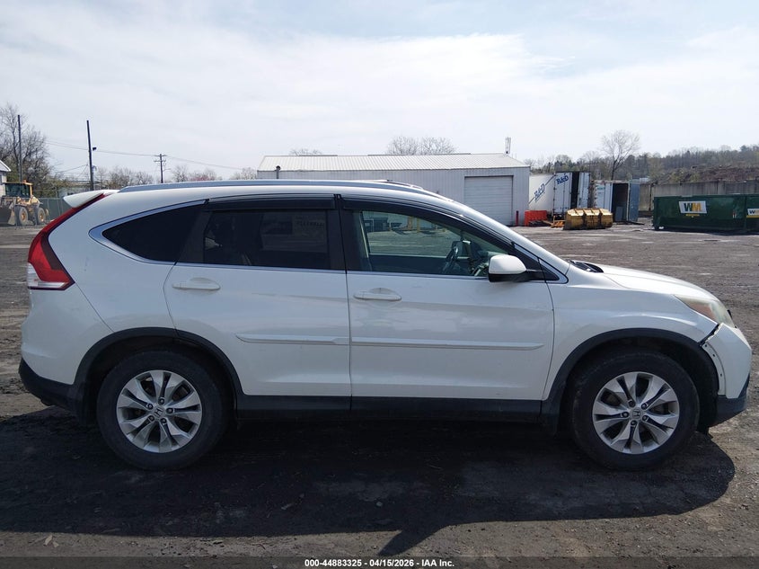 2013 Honda Cr-V Ex-L VIN: 5J6RM4H77DL034410 Lot: 44883325