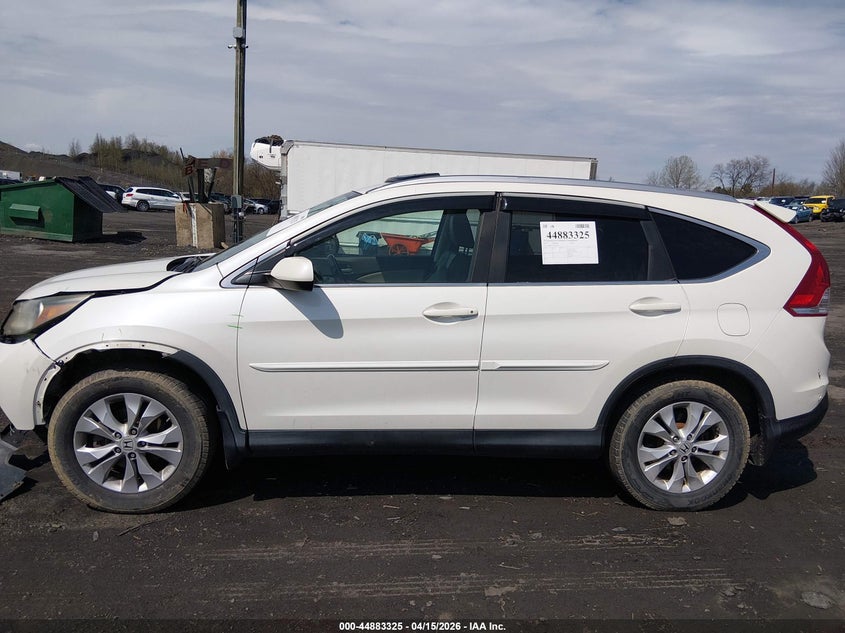 2013 Honda Cr-V Ex-L VIN: 5J6RM4H77DL034410 Lot: 44883325
