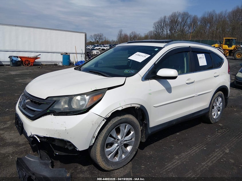 2013 Honda Cr-V Ex-L