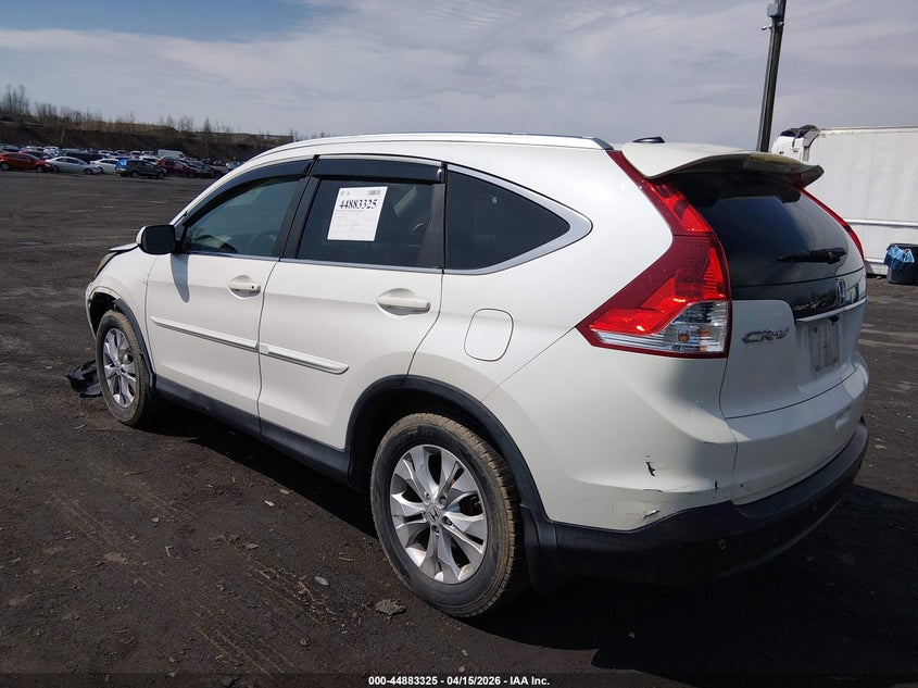 2013 Honda Cr-V Ex-L