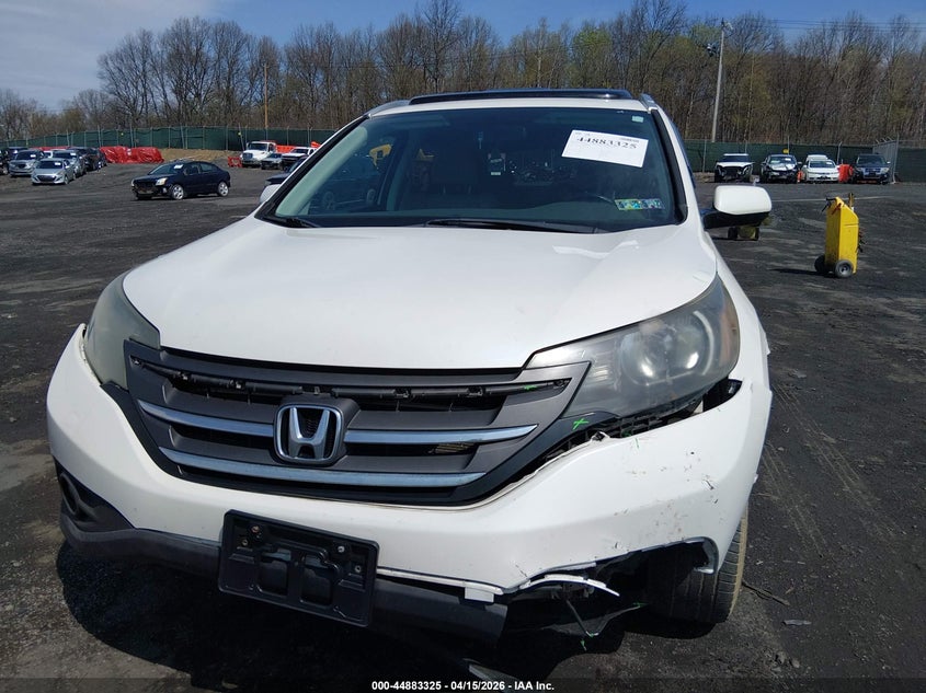 2013 Honda Cr-V Ex-L VIN: 5J6RM4H77DL034410 Lot: 44883325