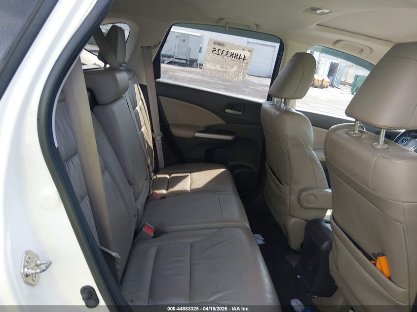 2013 Honda Cr-V Ex-L VIN: 5J6RM4H77DL034410 Lot: 44883325