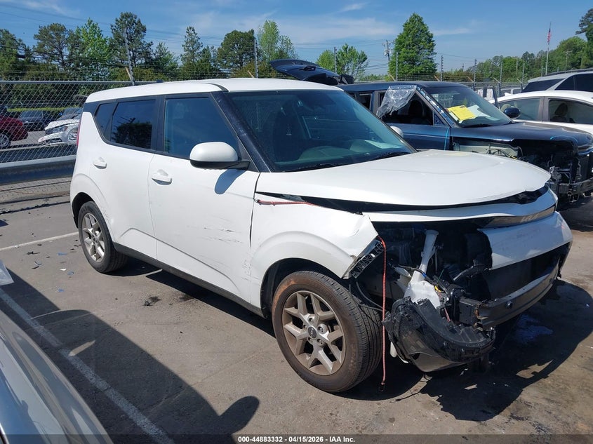 2024 Kia Soul Lx VIN: KNDJ23AU7R7236828 Lot: 44883332