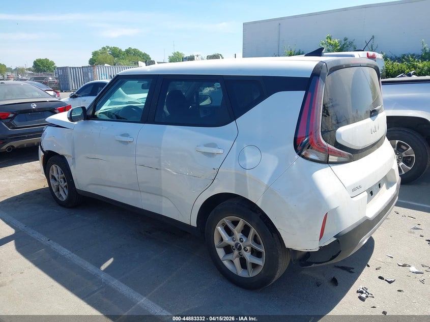 2024 Kia Soul Lx VIN: KNDJ23AU7R7236828 Lot: 44883332