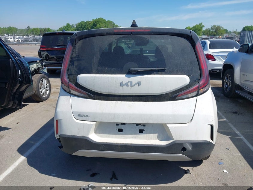 2024 Kia Soul Lx VIN: KNDJ23AU7R7236828 Lot: 44883332