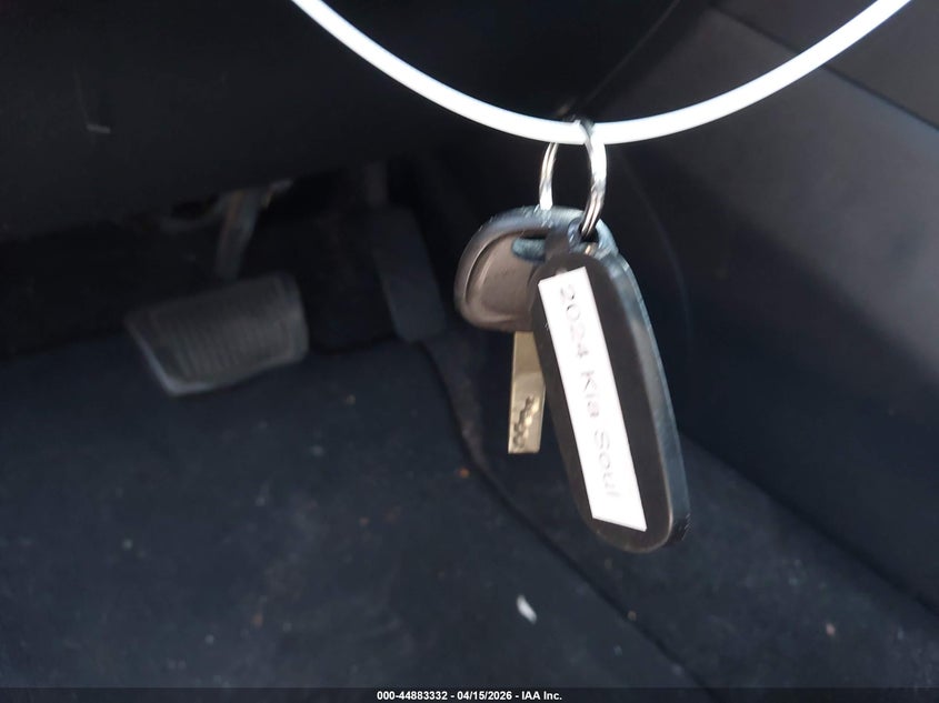 2024 Kia Soul Lx VIN: KNDJ23AU7R7236828 Lot: 44883332