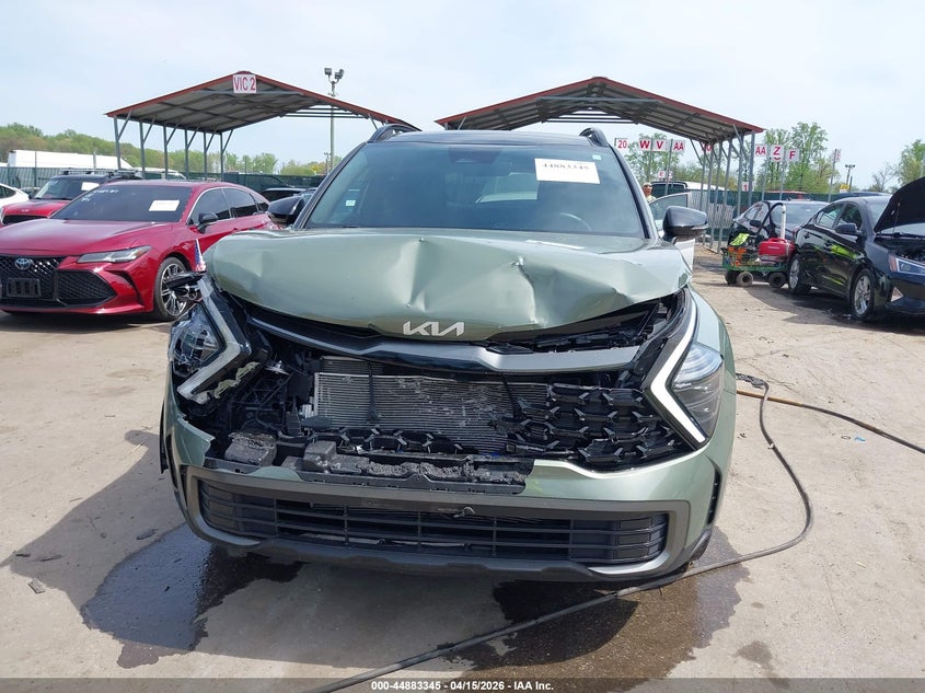 2024 Kia Sportage X-Line VIN: 5XYK6CDF7RG198834 Lot: 44883345