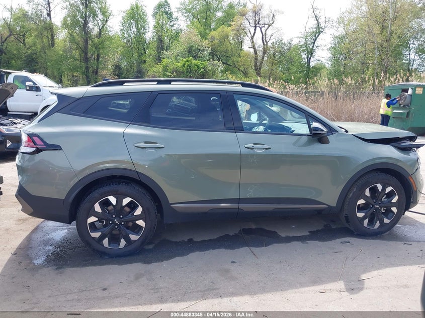 2024 Kia Sportage X-Line VIN: 5XYK6CDF7RG198834 Lot: 44883345