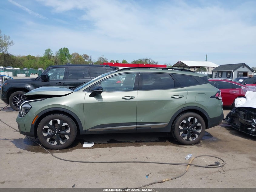 2024 Kia Sportage X-Line VIN: 5XYK6CDF7RG198834 Lot: 44883345
