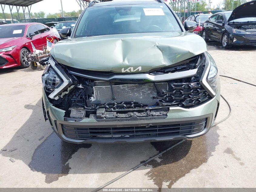 2024 Kia Sportage X-Line VIN: 5XYK6CDF7RG198834 Lot: 44883345
