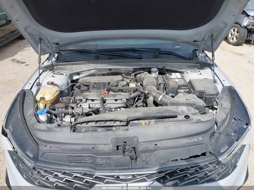 2022 Kia K5 Gt-Line VIN: 5XXG64J24NG167858 Lot: 44883350