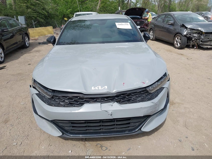 2022 Kia K5 Gt-Line VIN: 5XXG64J24NG167858 Lot: 44883350