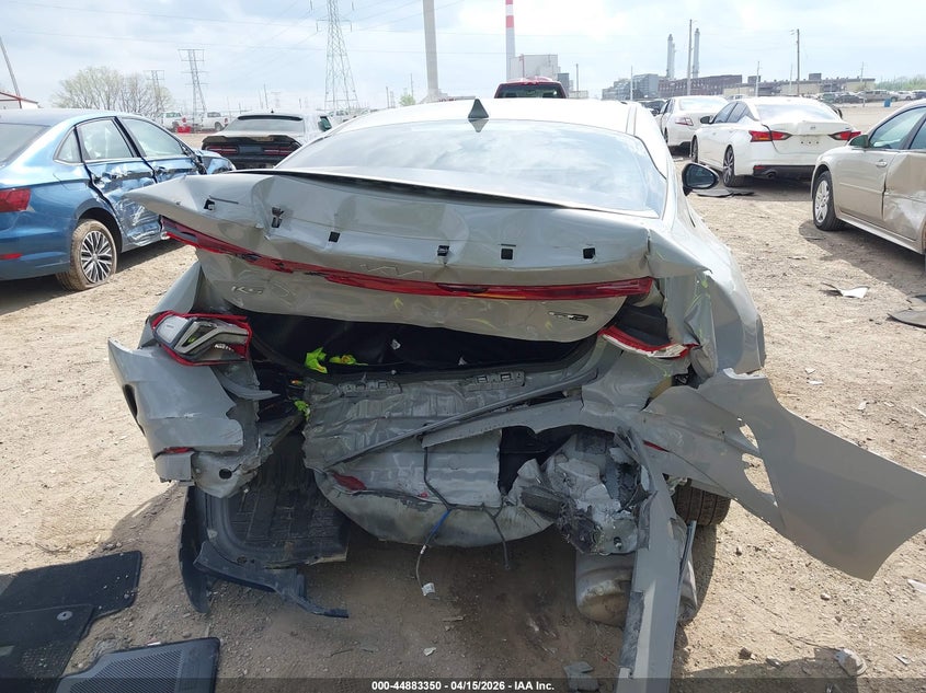 2022 Kia K5 Gt-Line VIN: 5XXG64J24NG167858 Lot: 44883350