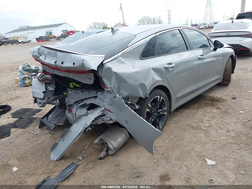 2022 Kia K5 Gt-Line VIN: 5XXG64J24NG167858 Lot: 44883350