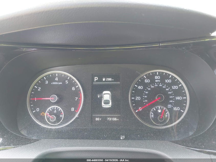 2022 Kia K5 Gt-Line VIN: 5XXG64J24NG167858 Lot: 44883350