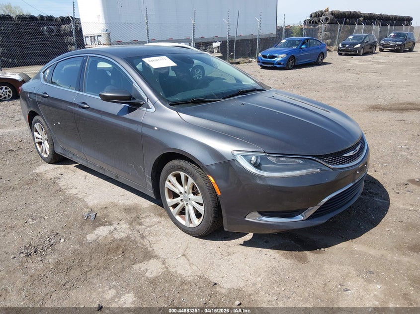 2015 Chrysler 200 Limited