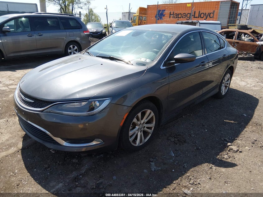 2015 Chrysler 200 Limited