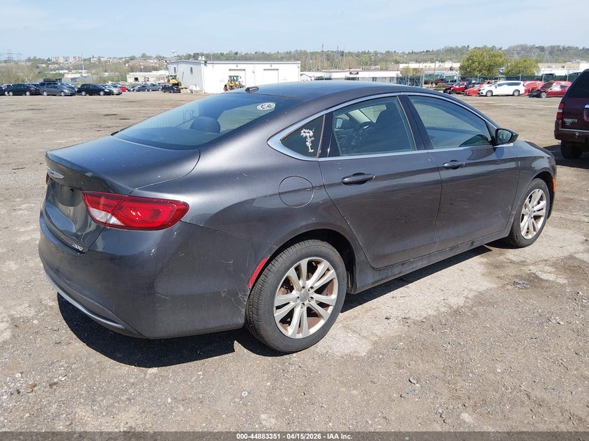 2015 Chrysler 200 Limited