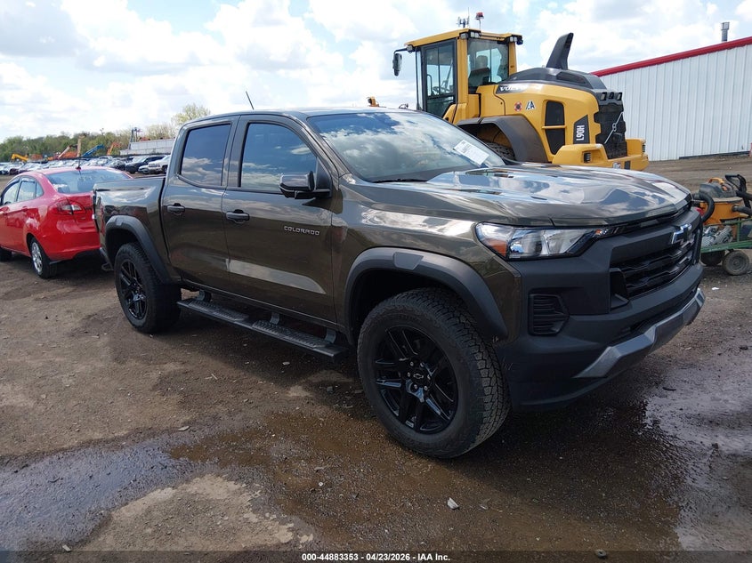 2025 CHEVROLET COLORADO 4WD TRAIL BOSS