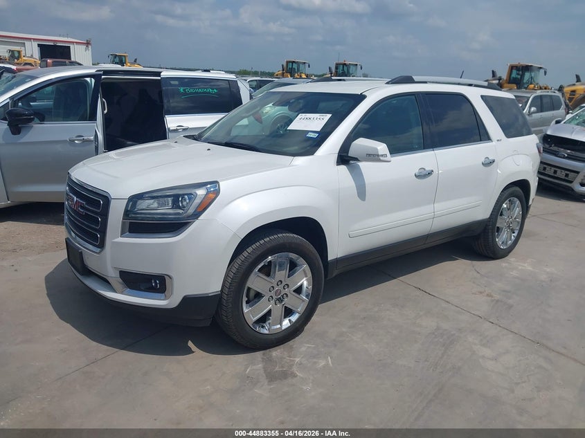 Vin: 1gkkrskd3hj294210, lot: 45380701, gmc acadia limited 20172