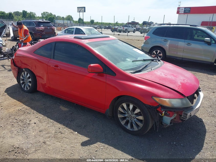 2010 HONDA CIVIC EX