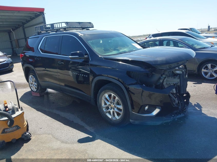 2020 Chevrolet Traverse Lt Cloth