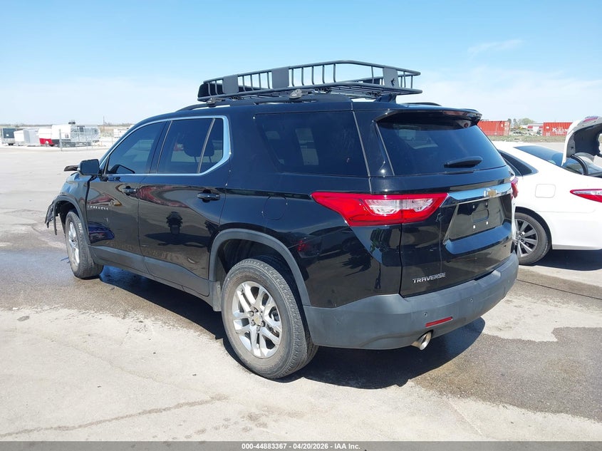 2020 Chevrolet Traverse Lt Cloth
