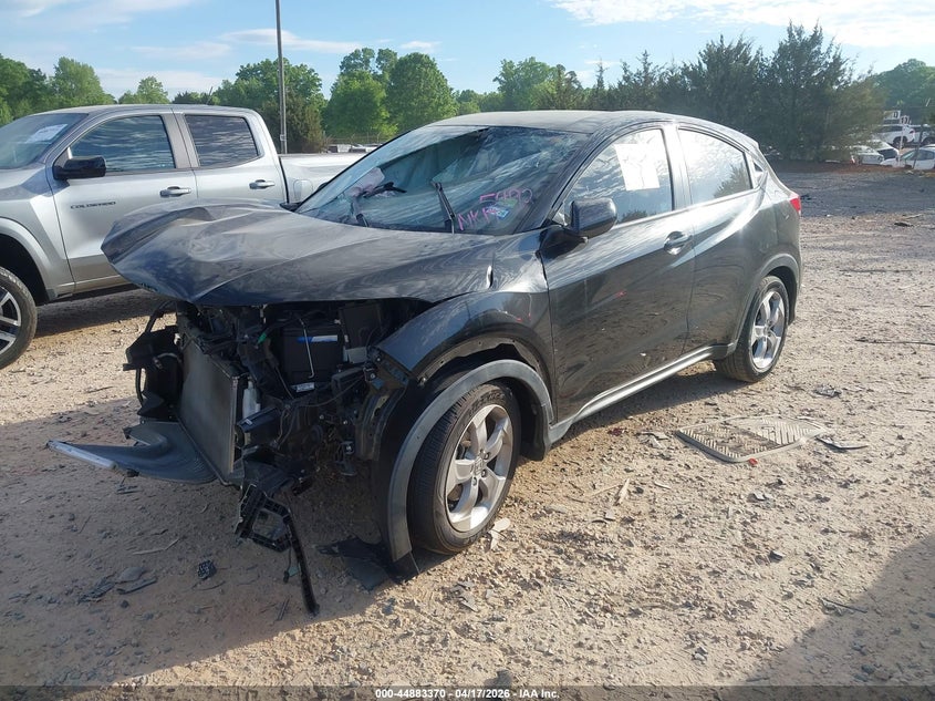 2022 Honda Hr-V 2wd Lx 3CZRU5H31NM705492 photo 1