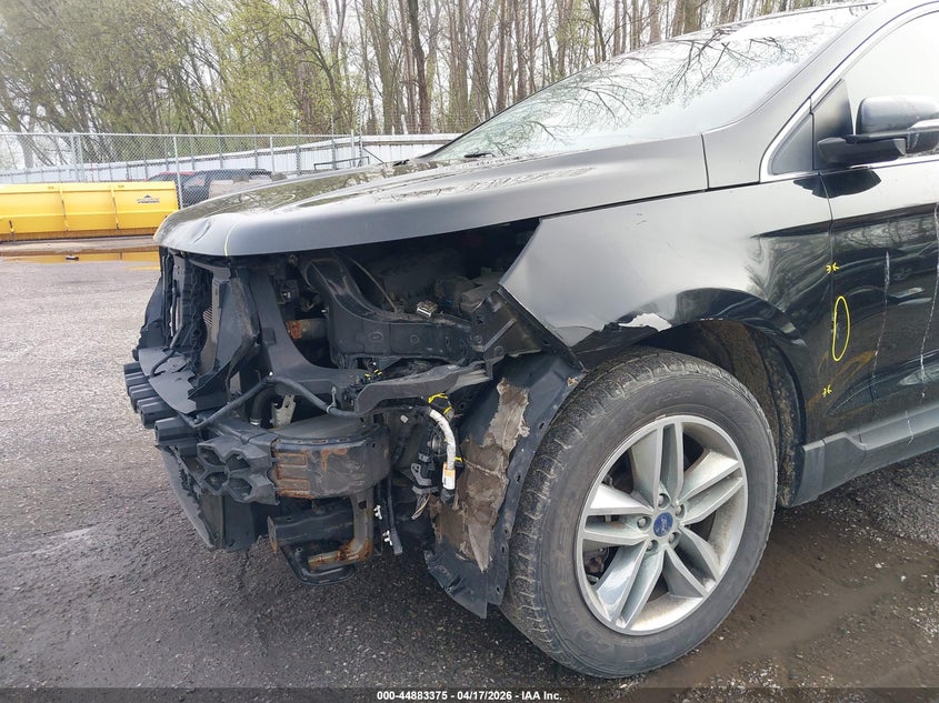 2018 FORD EDGE SPORT UTILITY VEHICLE 3.5L V-6 DOHC, VVT, 280HP