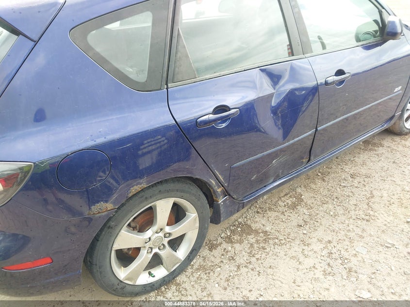 2005 Mazda Mazda3 S VIN: JM1BK343251308961 Lot: 44883378